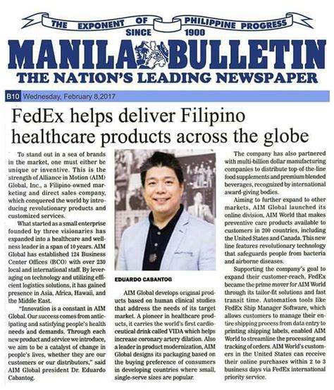 business news today philippines manila bulletin